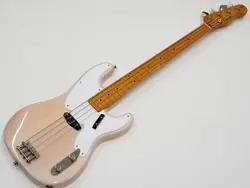 SQUIER BY FENDER CLASSIC VIBE '50S PRECISION BASS  , WHITE BLONDE