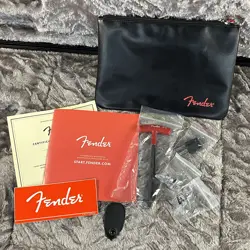 FENDER AMERICAN ULTRA JAZZ BASS COBRA BLUE