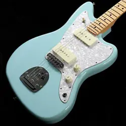 FENDER MIJ HYBRID II FSR COLLECTION JAZZMASTER  DAPHNE BLUE MH(:3.26KG)