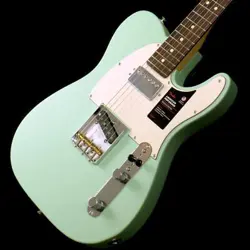 FENDER AMERICAN PERFORMER TELECASTER WITH HUMBUCKING   SATIN SURF GREEN