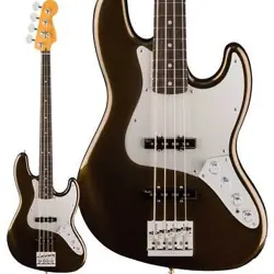 FENDER AMERICAN ULTRA II JAZZ BASS TEXAS TEA