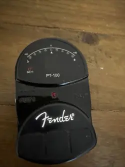 FENDER PT-100 PEDAL TUNER