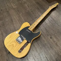 FENDER JAPAN TL52-65 TELECASTER NATURAL CRAFTED  IN JAPAN 1997-2000 E.GUITAR
