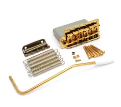 LEFTY FENDER AMERICAN VINTAGE STRATOCASTER STRAT GOLD TREMOLO 099-2049-202
