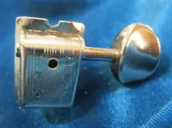 ONE 1960'S FENDER DOUBLE LINE KLUSON B G D A TUNER STRAT TELE JAGUAR JAZZ #2