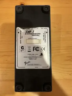 FENDER EXP-1 EXPRESSION