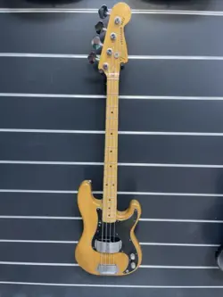 1970S  FENDER PRECISION ELECTRIC BASS - NATURAL