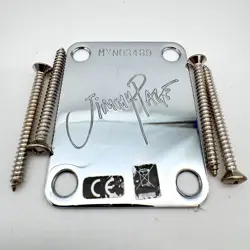 FENDER JIMMY PAGE DRAGON NECK PLATE 24121