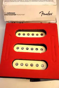 ERIC JOHNSON STRATOCASTER PICKUPS SET OF 3
