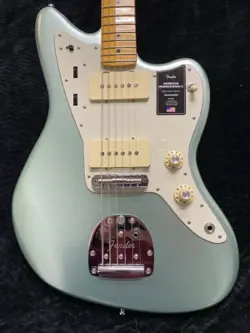 FENDER AMERICAN PROFESSIONAL II JAZZMASTER MYSTIC SURF GREEN.