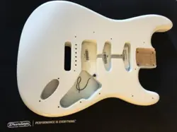 AMERICAN PERFORMER FENDER STRATOCASTER STRAT BODY, WHITE