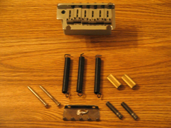 FENDER 1992 USA CHROME AMERICAN STRATOCASTER TREMOLO BRIDGE