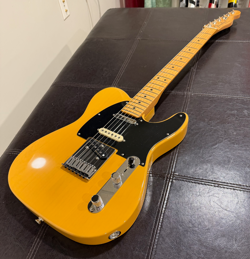 FENDER PLAYER PLUS NASHVILLE TELECASTER MAPLE BOARD BUTTERSCOTCH BLONDE