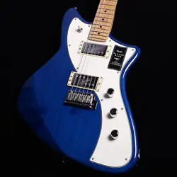 ELECTRIC GUITAR FENDER LIMITED EDITION PLAYER PLUS METEORA SAPPHIRE BLUE USED