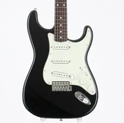 ELECTRIC GUITAR FENDER MADE IN JAPAN TRADITIONAL II 60S STRATOCASTER RW BLK USED