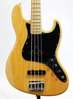 FENDER NEW AMERICAN VINTAGE '74 JAZZ BASS NATURAL USED ELECTRIC BASS