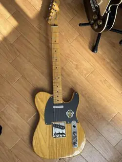 FENDER JAPAN TL-52 TEXAS SPECIAL SAFE PACKING!