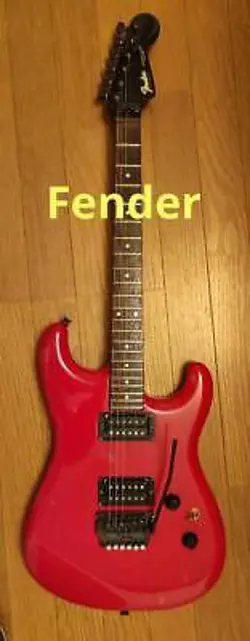 ST-555 BOXER STRATOCASTER