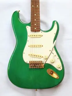 1994 FENDER JAPAN ST62G CHARCOAL GREEN SAFE PACKING!