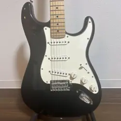 FENDER PLAYER STRATOCASTER BLACK SAFE PACKING!