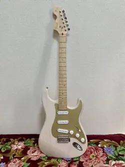 FENDER MIJ FSR 1966 STRATOCASTER REVERSE HEAD SAFE PACKING!