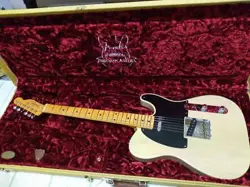 FENDER 70TH ANNIVERSARY BROADCASTER SAFE PACKING!