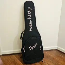 FENDER HELLO KITTY GUITAR BAG