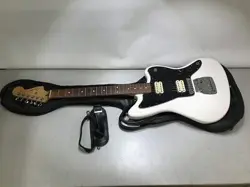 FENDER FENDER ELECTRIC GUITAR MWXICO JAZZMASTER POLAR WHITE