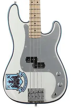 FENDER STEVE HARRIS PRECISION BASS - OLYMPIC WHITE