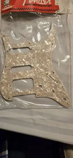 RIGHT HAND PICKGUARD