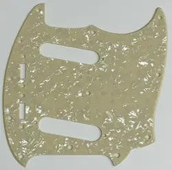 FOR FIT FENDER US MUSTANG CLASSIC SERIES STYLE GUITAR PICKGUARD CREAM PEARL