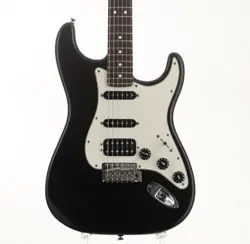 FENDER HIGHWAY 1 STRATOCASTER HSS FLAT BLACK USED ELECTRIC GUITAR