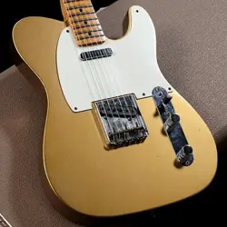FENDER CUSTOM SHOP / 1958 TELECASTER JOURNEYMAN RELIC AGED HLE GOLD