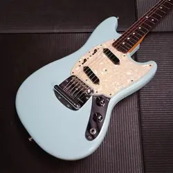 FENDER JAPANMG65-86 DAPHNE BLUE 2007-2010FINEST_GUITARS
