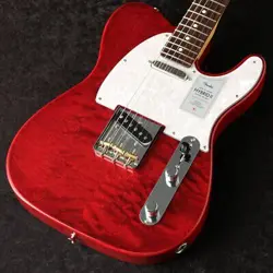 FENDER 2024 COLLECTION  JAPAN HYBRID II TELECASTER QMT   RED BERYL