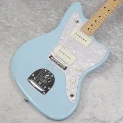 FENDER JAPAN HYBRID II FSR COLLECTION JAZZMASTER  DAPHNE BLUE MH