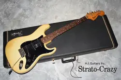 FENDER EARLY '79 STRATOCASTER OLYMPIC WHITE /ROSE  NECK