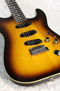 FENDER AERODYNE SPECIAL STRATOCASTER CHOCOLATE BURST
