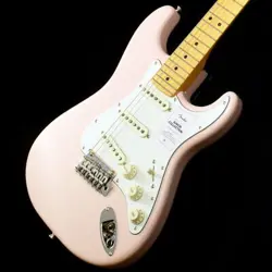 FENDER MIJ JUNIOR COLLECTION STRATOCASTER   SATIN SHELL PINK