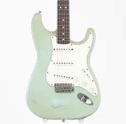 FENDER 62 VINTAGE STRATOCASTER DAPHNE BLUE 1991