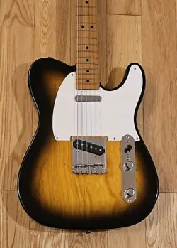 FENDER MEXICO CLASSIC 50S TELECASTER CUSTOM SHOP TEXAS SPECIAL