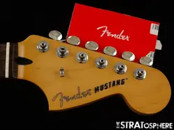 FENDER PLAYER II MUSTANG SERIES NECK & TUNERS ROSEWOOD FINGERBOARD $20 OFF!