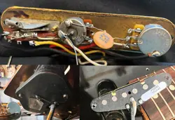 TELECASTER USED 1982