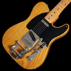 FENDER JAPAN TRADITIONAL 50S TELECASTER ASH BODY W/BIGSBY VINTAGE