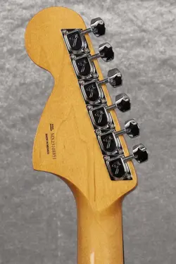 FENDER VINTERA II 70S JAGUAR   BLACK