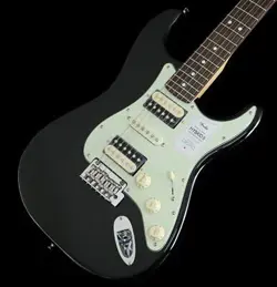 FENDER 2024 COLLECTION  JAPAN HYBRID II STRATOCASTER HSH   BLACK