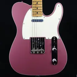ELECTRIC GUITAR FENDER FSR TRADITIONAL 60S TELECASTER CUSTOM BURGUNDY MIST