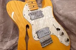 FENDER FSR AMERICAN VINTAGE 72 TELECASTER THINLINE USED ELECTRIC GUITAR