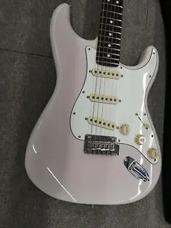 FENDER MEXICO PLAYER II STRAT RW USED 2024 ASH BODY MAPLE NECK W/GIG CASE