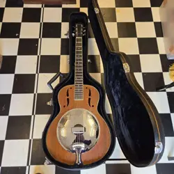 FENDER FR-93 RESONATOR DOBRO ACOUSTIC FROM JAPAN